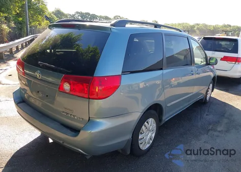 2008 Toyota Sienna Le из США, поврежденный, VIN 5TDZK23C78S102584